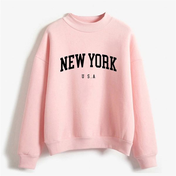 women s hoodies sweatshirts york usa letter print s vintage hip hop casual long sleeves street fashion clothes all match woman 230821, Black
women s hoodies sweatshirts york usa letter print s vintage hip hop casual long sleeves street fashion clothes all match woman 230821, Black