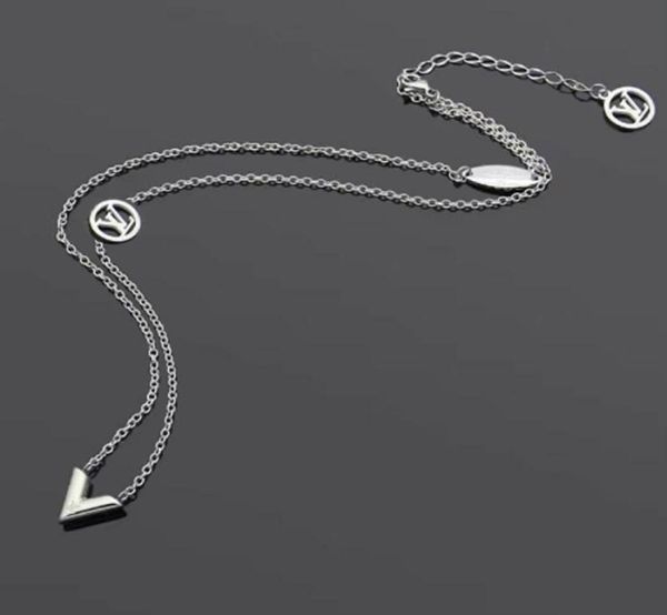 luxury v necklace women stainless steel gold chain necklaces fashion couple jewelry gifts for woman accessories whole2664108, Silver
luxury v necklace women stainless steel gold chain necklaces fashion couple jewelry gifts for woman accessories whole2664108, Silver