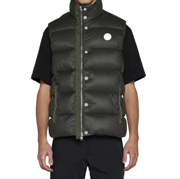 fashion designer mens down vest stand collar chest badge men gilet back winter down vests man warm gilets size 1--4, Black;white
fashion designer mens down vest stand collar chest badge men gilet back winter down vests man warm gilets size 1--4, Black;white