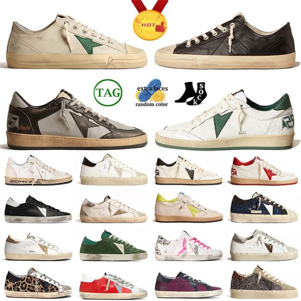 designer platform low running shoes men women golden sneakers vintage old dirty style leather skate thick bottoms trainers jogging walking e
designer platform low running shoes men women golden sneakers vintage old dirty style leather skate thick bottoms trainers jogging walking e