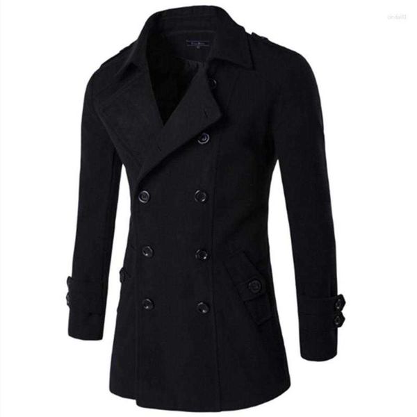 men's trench coats men british style double breasted coat mens long masculino male clothing classic drop overcoat0ffw, Tan;black
men's trench coats men british style double breasted coat mens long masculino male clothing classic drop overcoat0ffw, Tan;black