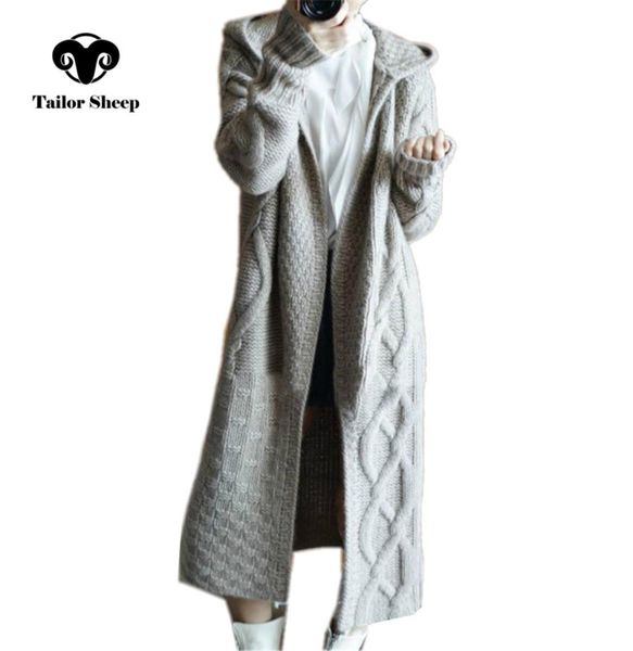 tailor sheep autumn winter new hooded coat women loose cardigan female long cashmere sweater thick knitted wool cardigan 2012027727344, White;black
tailor sheep autumn winter new hooded coat women loose cardigan female long cashmere sweater thick knitted wool cardigan 2012027727344, White;black