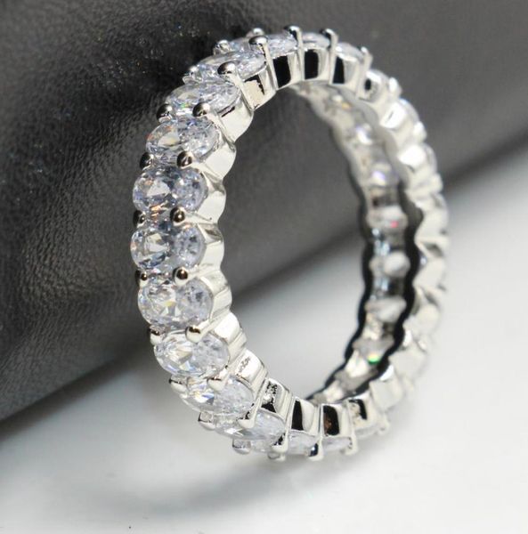 vintage fashion jewelry real 925 sterling silver princess white z cz diamond eternity women wedding engagement band ring gift2948818, Slivery;golden
vintage fashion jewelry real 925 sterling silver princess white z cz diamond eternity women wedding engagement band ring gift2948818, Slivery;golden
