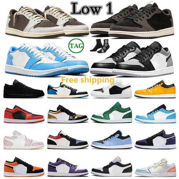 jumpman 1 low basketball shoes for mens womens 1s lows shadow toe unc panda paint drip mocha trainers sports sneakers, Black
jumpman 1 low basketball shoes for mens womens 1s lows shadow toe unc panda paint drip mocha trainers sports sneakers, Black