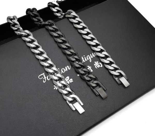 black bracelets mens stainless steel hip hop bracelet cuban link chain on hand retro bracelet steel gifts for man accessories2588865
black bracelets mens stainless steel hip hop bracelet cuban link chain on hand retro bracelet steel gifts for man accessories2588865