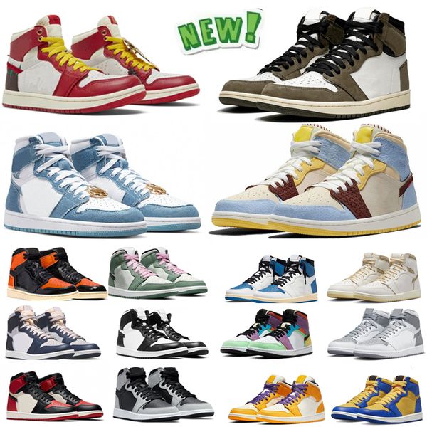 2023 new 1s men basketball shoes 1 toe university blue toe lucky green black white fierce pink hyper royal womens mens trainers sports sneak 
2023 new 1s men basketball shoes 1 toe university blue toe lucky green black white fierce pink hyper royal womens mens trainers sports sneak