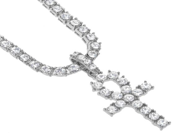 new arrival egyptian ankh key of life pendant necklace goldsilver color with bling rhinestones fashion vintage hip hop jewelry3333475, Silver
new arrival egyptian ankh key of life pendant necklace goldsilver color with bling rhinestones fashion vintage hip hop jewelry3333475, Silver