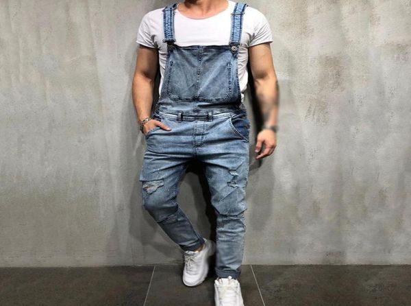 fashion mens ripped jeans jumpsuits hi street distressed denim bib overalls for man suspender pants size sxxl1725109, Blue
fashion mens ripped jeans jumpsuits hi street distressed denim bib overalls for man suspender pants size sxxl1725109, Blue