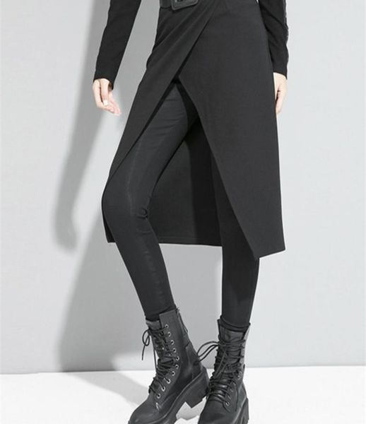 eam high elastic waist black stitch long false two trousers loose fit pants women fashion spring autumn 1s191 2203284006151, Black;white
eam high elastic waist black stitch long false two trousers loose fit pants women fashion spring autumn 1s191 2203284006151, Black;white