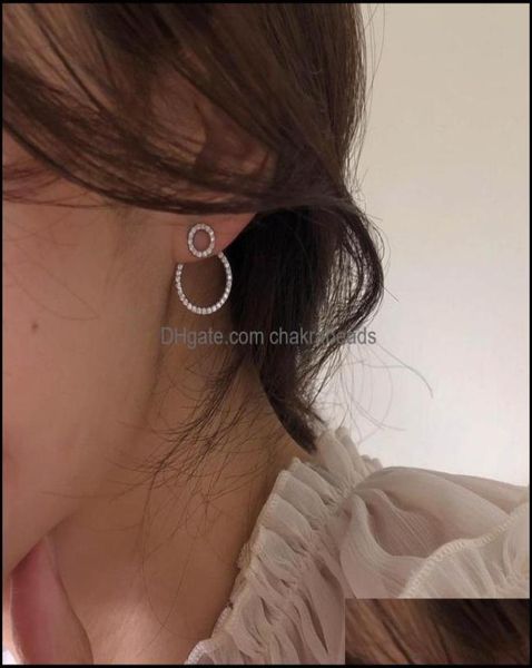 stud earrings jewelry yuans double circle micro pave zircon front and back for women 2021 delicate earings whole drop delivery2413396, Golden;silver
stud earrings jewelry yuans double circle micro pave zircon front and back for women 2021 delicate earings whole drop delivery2413396, Golden;silver