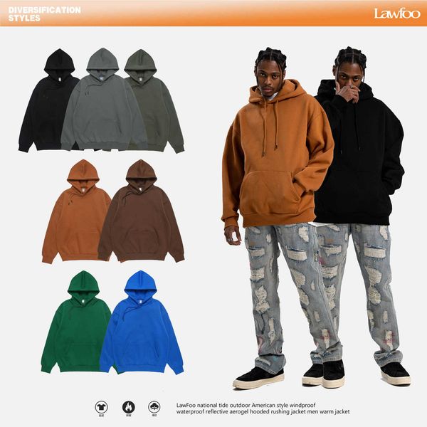 lawfoo china-chic couple fashion brand plush hoodie coat american loose sweater for men and women, Black
lawfoo china-chic couple fashion brand plush hoodie coat american loose sweater for men and women, Black