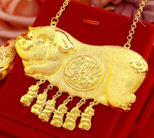 traditional wedding pendant necklace 18k yellow gold filled lovely pig design bridal womens jewelry high polished3378053, Silver
traditional wedding pendant necklace 18k yellow gold filled lovely pig design bridal womens jewelry high polished3378053, Silver