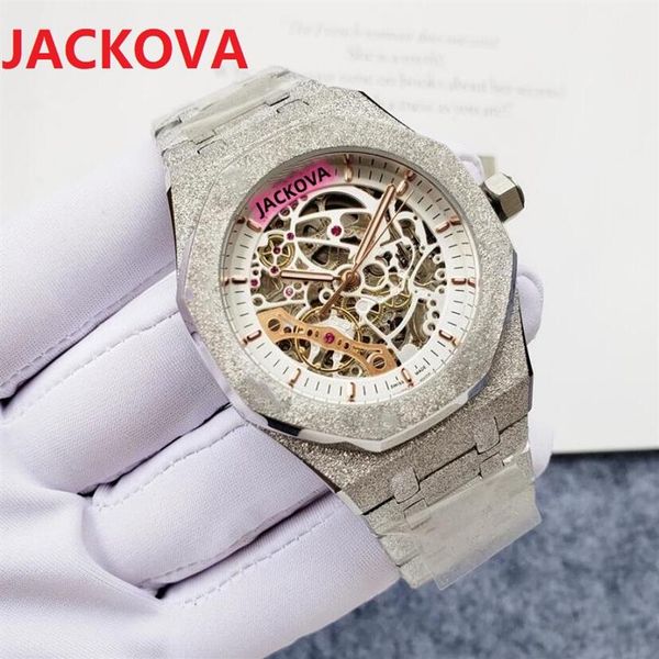 on hollow skeleton dial mens automatic mechanical watches 42mm 904l stainless steel luminous self-wind 5tm waterproof wristwa306g, Slivery;brown
on hollow skeleton dial mens automatic mechanical watches 42mm 904l stainless steel luminous self-wind 5tm waterproof wristwa306g, Slivery;brown