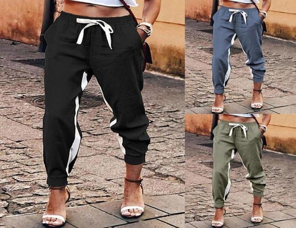 women casual stitching sweatpants women high waist pant gym sweatpant fashion streetwear korean trousers for female6428535, Black;white
women casual stitching sweatpants women high waist pant gym sweatpant fashion streetwear korean trousers for female6428535, Black;white