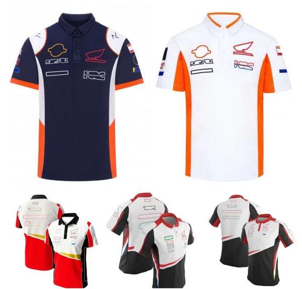f1 racing polo shirt summer team short sleeve t-shirt same customized