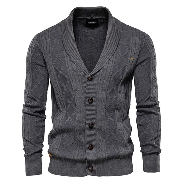 mens sweaters aiopeson cotton argyle cardigan men casual single breasted solid color business cardigans winter fashion sweater man 230822, White;black
mens sweaters aiopeson cotton argyle cardigan men casual single breasted solid color business cardigans winter fashion sweater man 230822, White;black