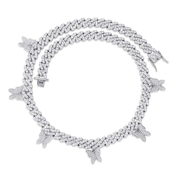 men women fashion necklace gold silver color full cz butterflies 12mm cz cuban chain necklace for men women8987003
men women fashion necklace gold silver color full cz butterflies 12mm cz cuban chain necklace for men women8987003
