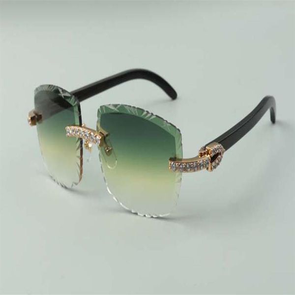 2021 unique designers sunglasses 3524023 xl diamond cuts lens natural black ox horns temples glasses size 58-18-140mm2305, White;black
2021 unique designers sunglasses 3524023 xl diamond cuts lens natural black ox horns temples glasses size 58-18-140mm2305, White;black