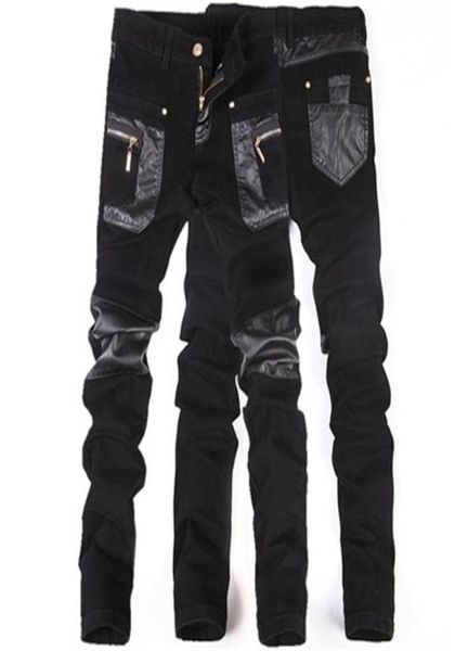 new autumn and winter skinny leather pants slim korean version tight and thin 2022 fashion trend nightclub stitching men039s tr5266254, Black
new autumn and winter skinny leather pants slim korean version tight and thin 2022 fashion trend nightclub stitching men039s tr5266254, Black