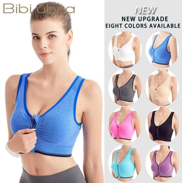 sports women bra breathable zip front underwear shockproof wire running vest yoga sportswear bras8986605, Red;black
sports women bra breathable zip front underwear shockproof wire running vest yoga sportswear bras8986605, Red;black