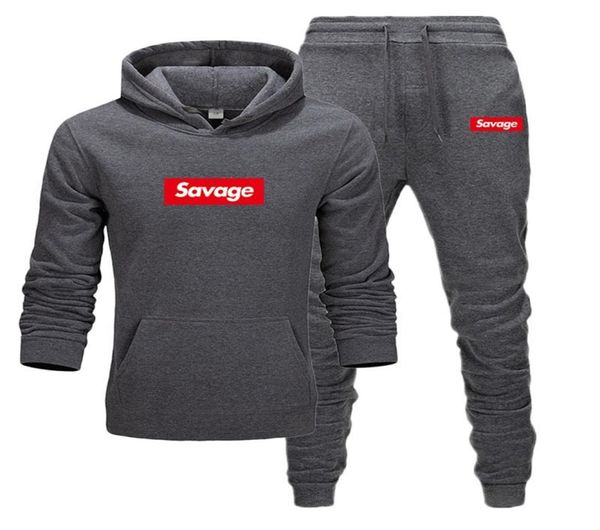 brand clothing men039s fashion tracksuit casual sportsuit men hoodies sweatshirts sportswear savage hoodies pant men set lj20113424805, Gray
brand clothing men039s fashion tracksuit casual sportsuit men hoodies sweatshirts sportswear savage hoodies pant men set lj20113424805, Gray