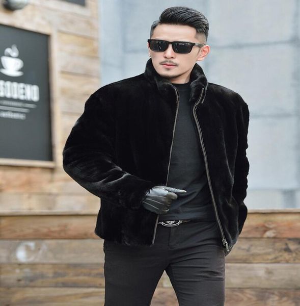 stand collar faux mink fur leather jacket mens warm fur leather coat men loose jackets winter autumn thicken jaqueta de couro m2984696412, Black
stand collar faux mink fur leather jacket mens warm fur leather coat men loose jackets winter autumn thicken jaqueta de couro m2984696412, Black