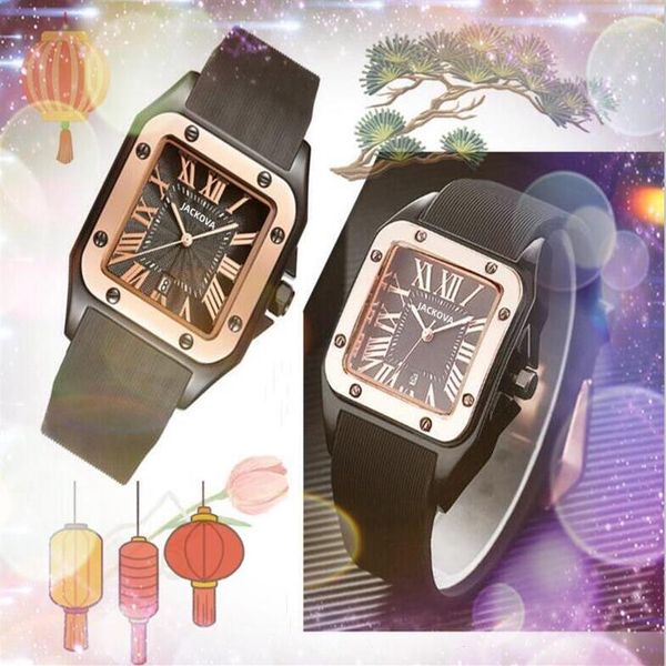 coule lovers tank watch women men roman square dial quartz clock satch rubber belt popular male gifts wristwatch montre homme286a, Slivery;brown
coule lovers tank watch women men roman square dial quartz clock satch rubber belt popular male gifts wristwatch montre homme286a, Slivery;brown