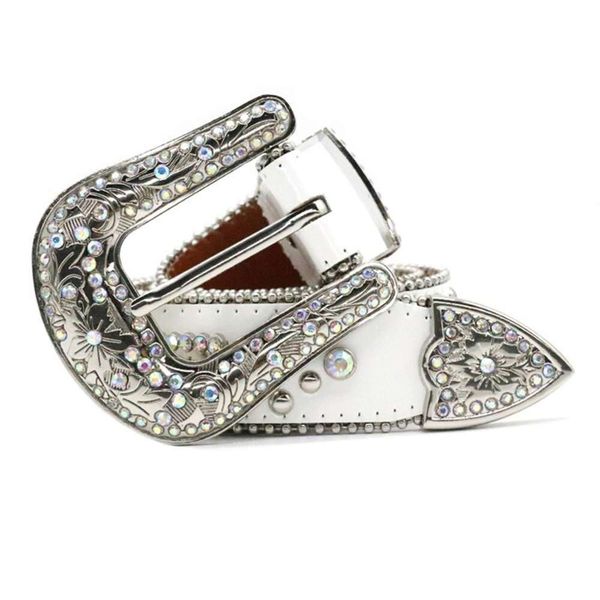 rivet flower buckle, water diamond, universal for men and women, with mirror surface alloy needle buckle, street niche fashion internet, Black;brown
rivet flower buckle, water diamond, universal for men and women, with mirror surface alloy needle buckle, street niche fashion internet, Black;brown