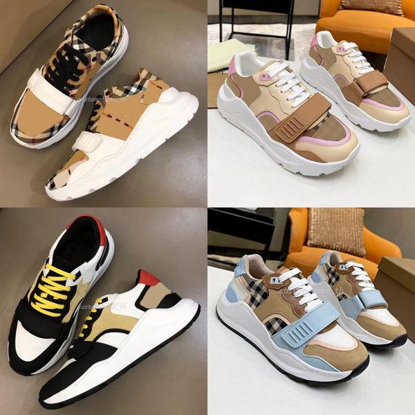 check striped sneakers designer shoes men women casual shoes classic flat rubber trainrs canvas platform sneaker lace up chunky shoe vintage, Black
check striped sneakers designer shoes men women casual shoes classic flat rubber trainrs canvas platform sneaker lace up chunky shoe vintage, Black