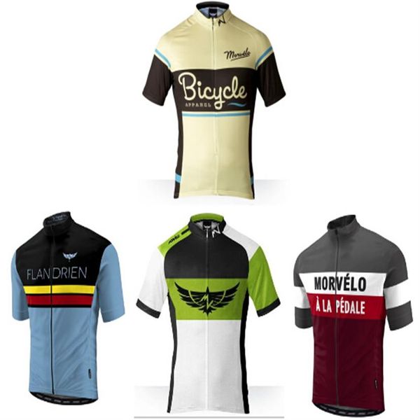 Image of 2022 Morvelo Short Sleeve Cycling Jersey Cycling Clothing Ciclismo Maillot MTB p2233w