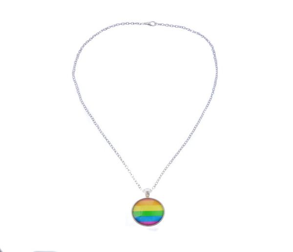 men women gay pride choker necklace rainbow flag lesbian lgbt love is love pride glass pendants necklaces unique jewelry3342892, Silver
men women gay pride choker necklace rainbow flag lesbian lgbt love is love pride glass pendants necklaces unique jewelry3342892, Silver
