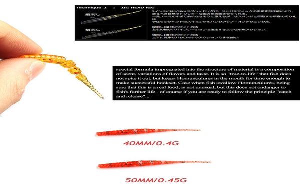 40cm 50pcsbag fishing lures soft lure artificial bait predator tackle jerkbait for pike and bass8437786
40cm 50pcsbag fishing lures soft lure artificial bait predator tackle jerkbait for pike and bass8437786