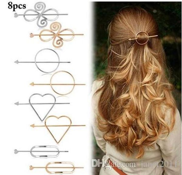 16 pcs hair slide barrettes geometric minimalist hair clip pin accessories for women3620524, Golden;silver
16 pcs hair slide barrettes geometric minimalist hair clip pin accessories for women3620524, Golden;silver
