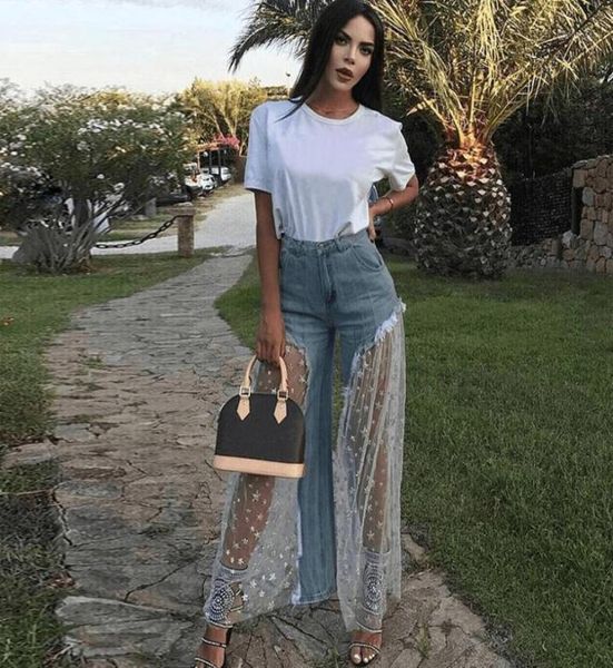women summer high waist pants stars sheer mesh patchwork see through tunic loose jeans wide leg beach casual denim trousers18722666, Blue
women summer high waist pants stars sheer mesh patchwork see through tunic loose jeans wide leg beach casual denim trousers18722666, Blue