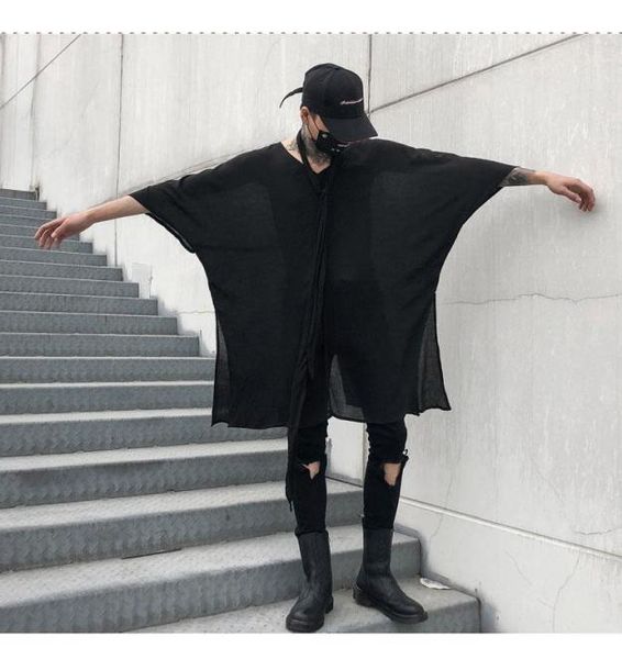men039s tshirts fashion dark mediumlength loose sevensleeve tshirt hairdresser young bat9673870, White;black
men039s tshirts fashion dark mediumlength loose sevensleeve tshirt hairdresser young bat9673870, White;black