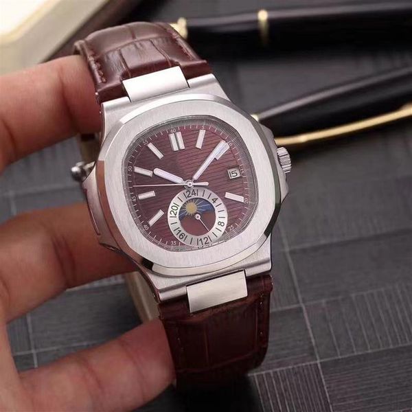classic man watch automatic movement business wristwatch stainless steel mechanical watches leather strap 009-2236b, Slivery;brown
classic man watch automatic movement business wristwatch stainless steel mechanical watches leather strap 009-2236b, Slivery;brown