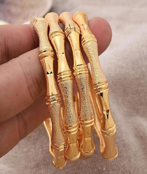 18k ethiopian gold color bangle for women dubai frosted luck bamboo wedding bracelet african arab jewelry middle east5876614, Black
18k ethiopian gold color bangle for women dubai frosted luck bamboo wedding bracelet african arab jewelry middle east5876614, Black