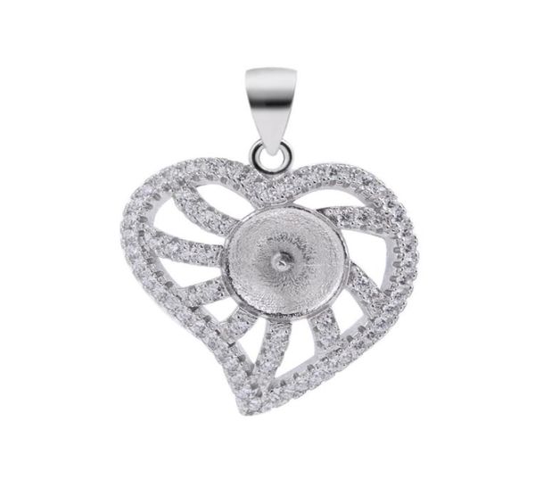 diy jewelry settings 925 sterling silver heart pendant pave cubic zirconia pearl findings 5 pieces1295696, Slivery;crystal
diy jewelry settings 925 sterling silver heart pendant pave cubic zirconia pearl findings 5 pieces1295696, Slivery;crystal