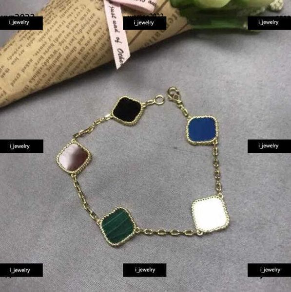 designer women bracelet fashion lady five flower shaped decorations jewelry charm bracelets #including box, Golden;silver
designer women bracelet fashion lady five flower shaped decorations jewelry charm bracelets #including box, Golden;silver