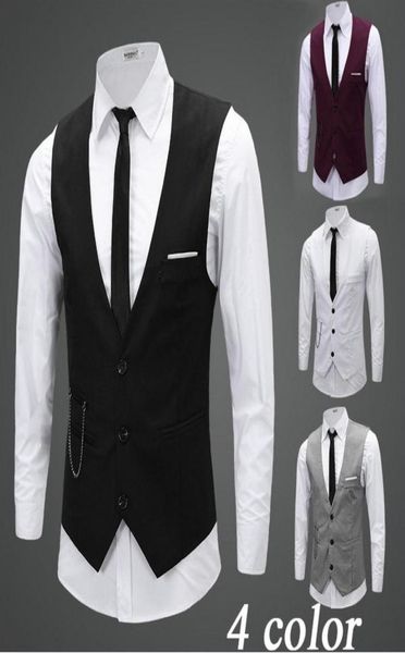 black gray groom vests with chain groom vest slim fit mens suit vest prom wedding waistcoat fress 7506466
black gray groom vests with chain groom vest slim fit mens suit vest prom wedding waistcoat fress 7506466