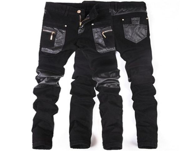 new autumn and winter skinny leather pants slim korean version tight and thin 2022 fashion trend nightclub stitching men039s tr5014438, Black
new autumn and winter skinny leather pants slim korean version tight and thin 2022 fashion trend nightclub stitching men039s tr5014438, Black