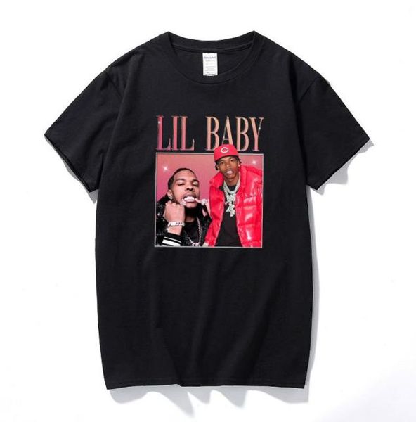 men039s tshirts lil baby rapper hip hop 90s vintage t shirt for men streetwear graphic tees cotton short sleeve tshirtsme7543892, White;black
men039s tshirts lil baby rapper hip hop 90s vintage t shirt for men streetwear graphic tees cotton short sleeve tshirtsme7543892, White;black