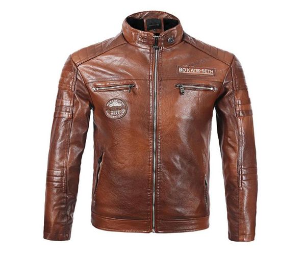 ebaihui autumn men039s leisure longsleeved leather jackets men winter windproof leather moto biker style thick warm jacket me1104718, Black;brown
ebaihui autumn men039s leisure longsleeved leather jackets men winter windproof leather moto biker style thick warm jacket me1104718, Black;brown