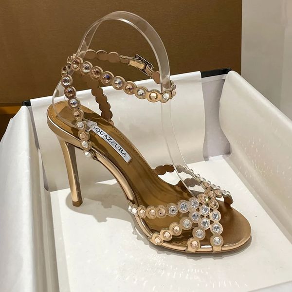 aquazzura crystal decoration sandals stiletto heels clear pvc open toe cross shoes for women's leather outsole evening banquet party sh, Black
aquazzura crystal decoration sandals stiletto heels clear pvc open toe cross shoes for women's leather outsole evening banquet party sh, Black