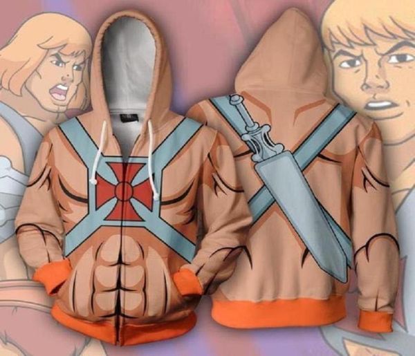 2019 new master of the universe zip up hooded hooded men 3d printed hoodies casual hoodie zipper hoodie us size hip hop 6445704, Black
2019 new master of the universe zip up hooded hooded men 3d printed hoodies casual hoodie zipper hoodie us size hip hop 6445704, Black