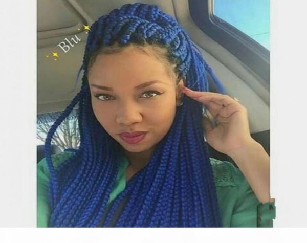 fashion african synthetic braiding hair wigs blue braided wigs with baby hair heat resistant synthetic lace front wigs for black w9280979
fashion african synthetic braiding hair wigs blue braided wigs with baby hair heat resistant synthetic lace front wigs for black w9280979