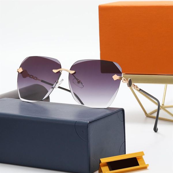 fashion sunglasses designer sun glasses goggle senior eyewear rimless adumbral for man woman 7 color good quality272x, White;black
fashion sunglasses designer sun glasses goggle senior eyewear rimless adumbral for man woman 7 color good quality272x, White;black
