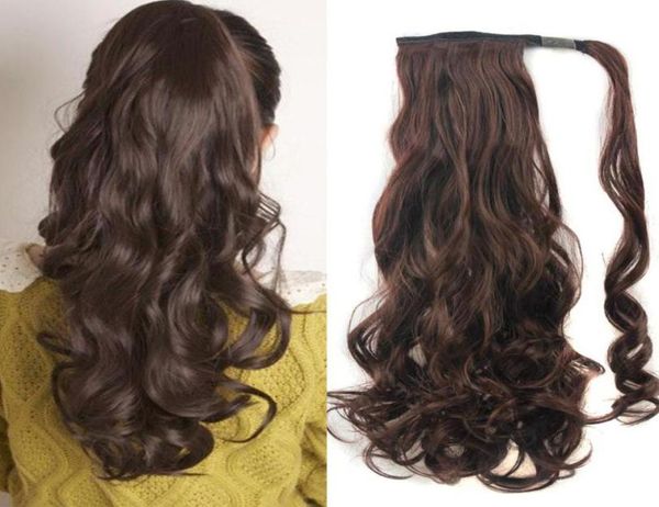 rebeauty hair 20 inch long wavy wrap around hairpieces fake hair ponytail extensions high temperature fiber synthetic hair extensi5639920, Black
rebeauty hair 20 inch long wavy wrap around hairpieces fake hair ponytail extensions high temperature fiber synthetic hair extensi5639920, Black