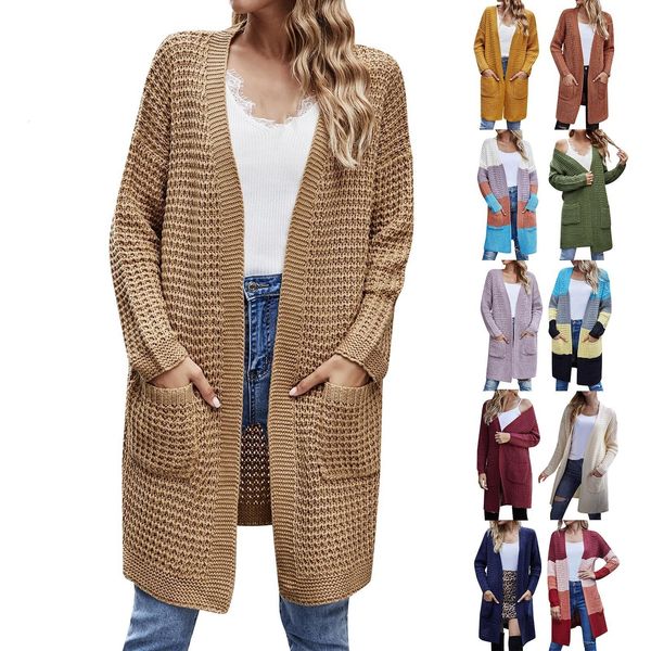 women's knits tee's autumn and winter knitted cardigan loose for grandma womens button front sweater sweaters women 230821, White
women's knits tee's autumn and winter knitted cardigan loose for grandma womens button front sweater sweaters women 230821, White