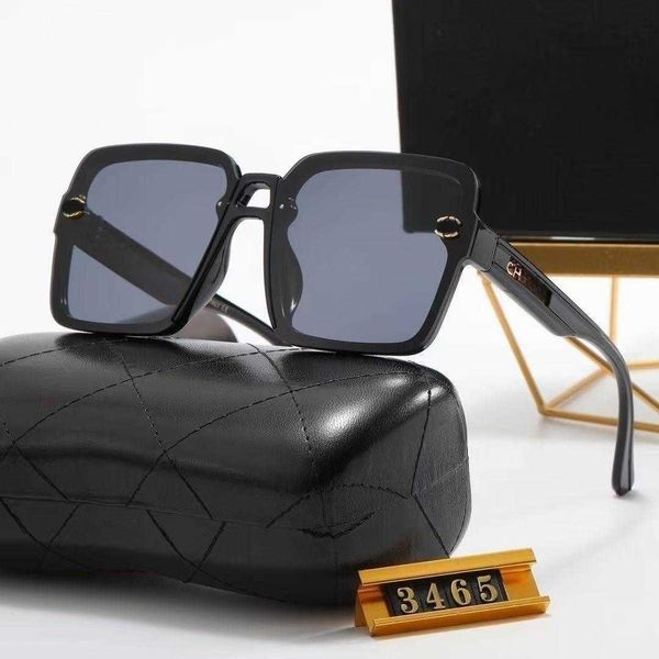 fashion brand channl sunglasses advanced radiation protection glasses women's new luxury beach sunshade sunscreen, White;black
fashion brand channl sunglasses advanced radiation protection glasses women's new luxury beach sunshade sunscreen, White;black